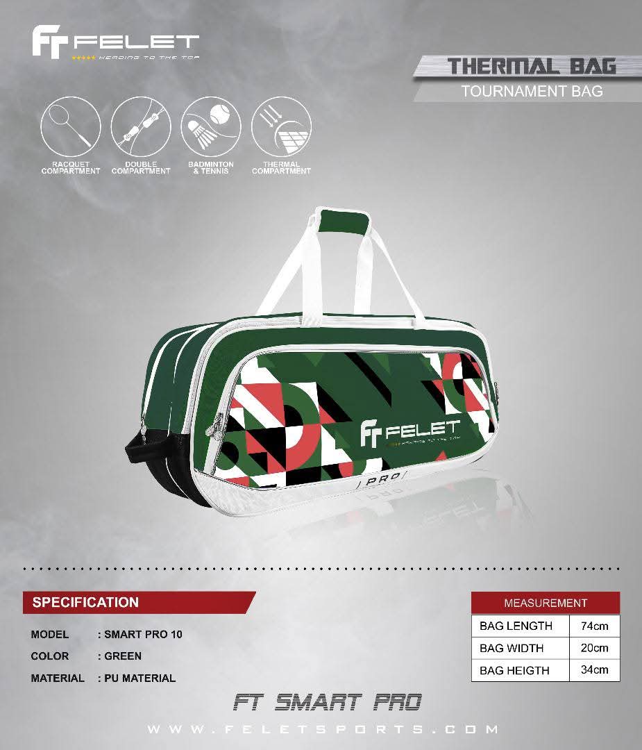 Felet Pro Series badminton thermal bag