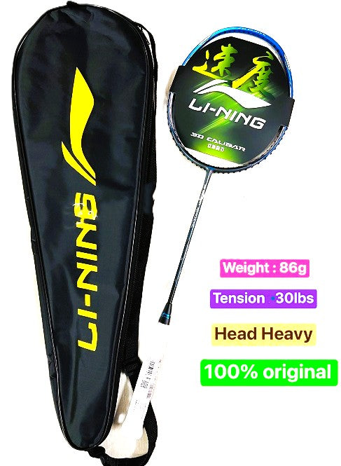 Li-Ning 3D Calibar 600 Combat Badminton Racket