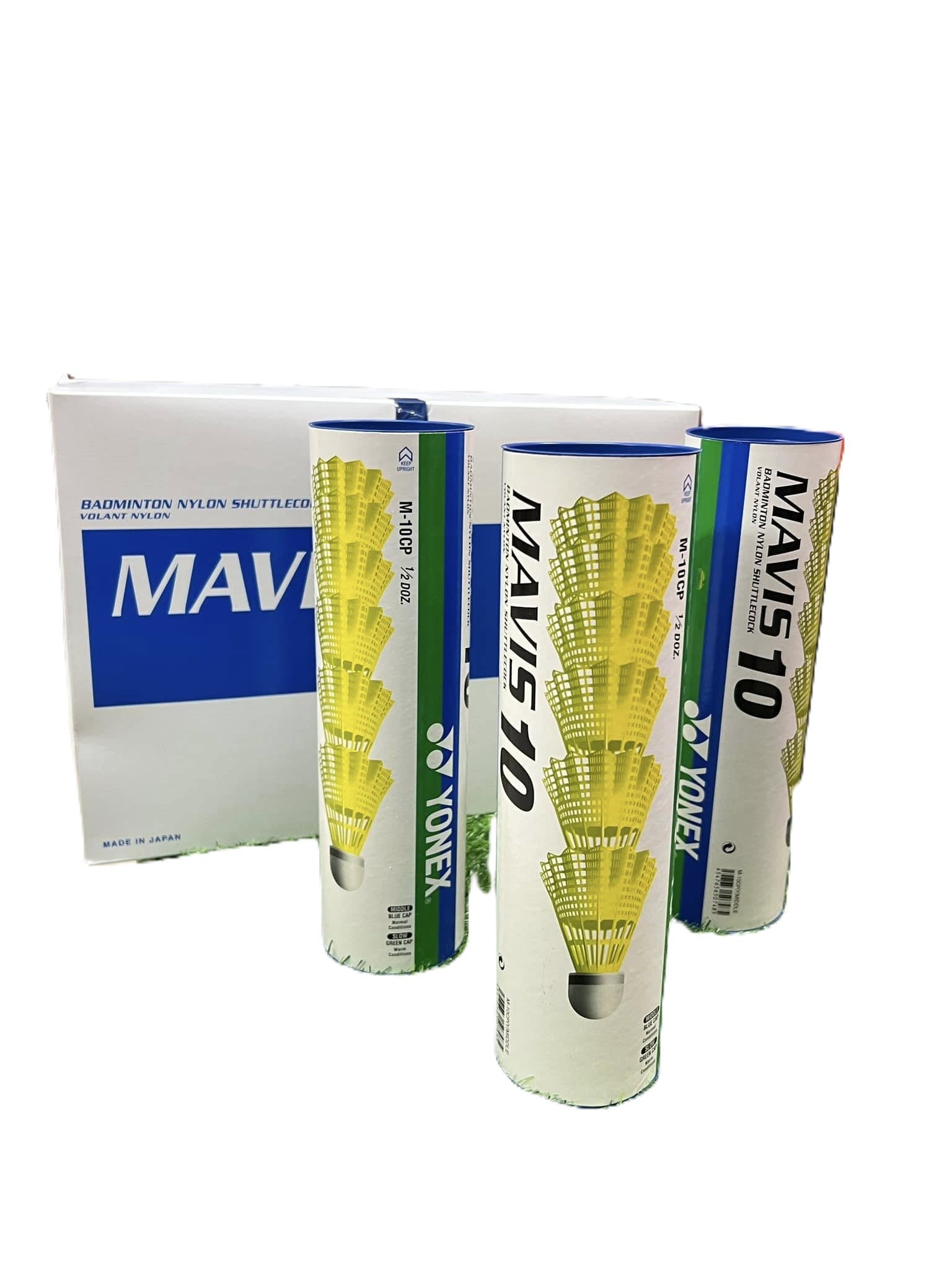 Original Yonex Mavis 10 Plastic Shuttle